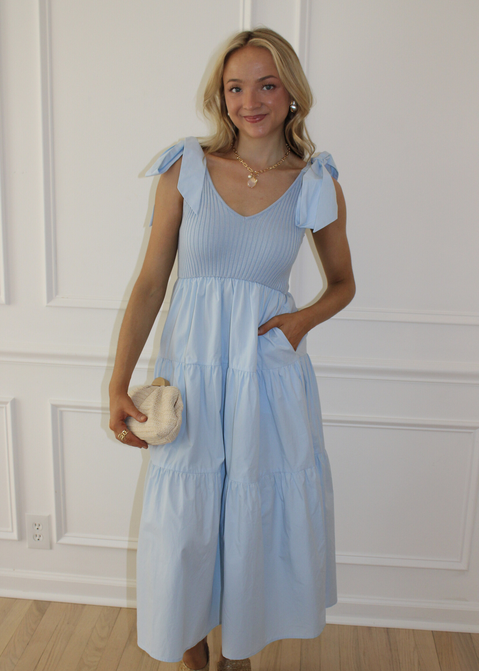 Marsia Tiered Sleeveless Dress