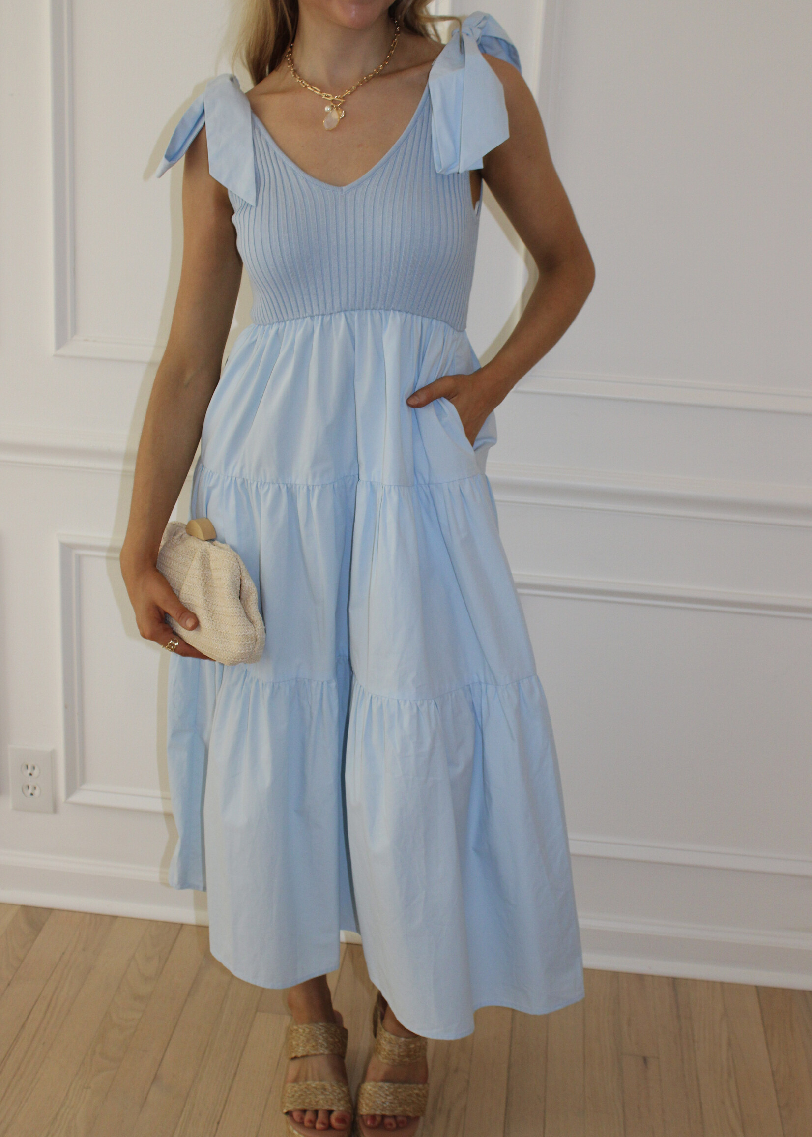 Marsia Tiered Sleeveless Dress
