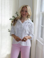 Free People Seaside Striped Shirt