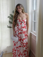 Madge Ruched Maxi Dress