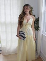 Pixley Tie Front Maxi Dress