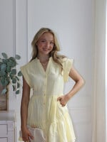 Patty Cap Sleeve Tiered Dress - NF