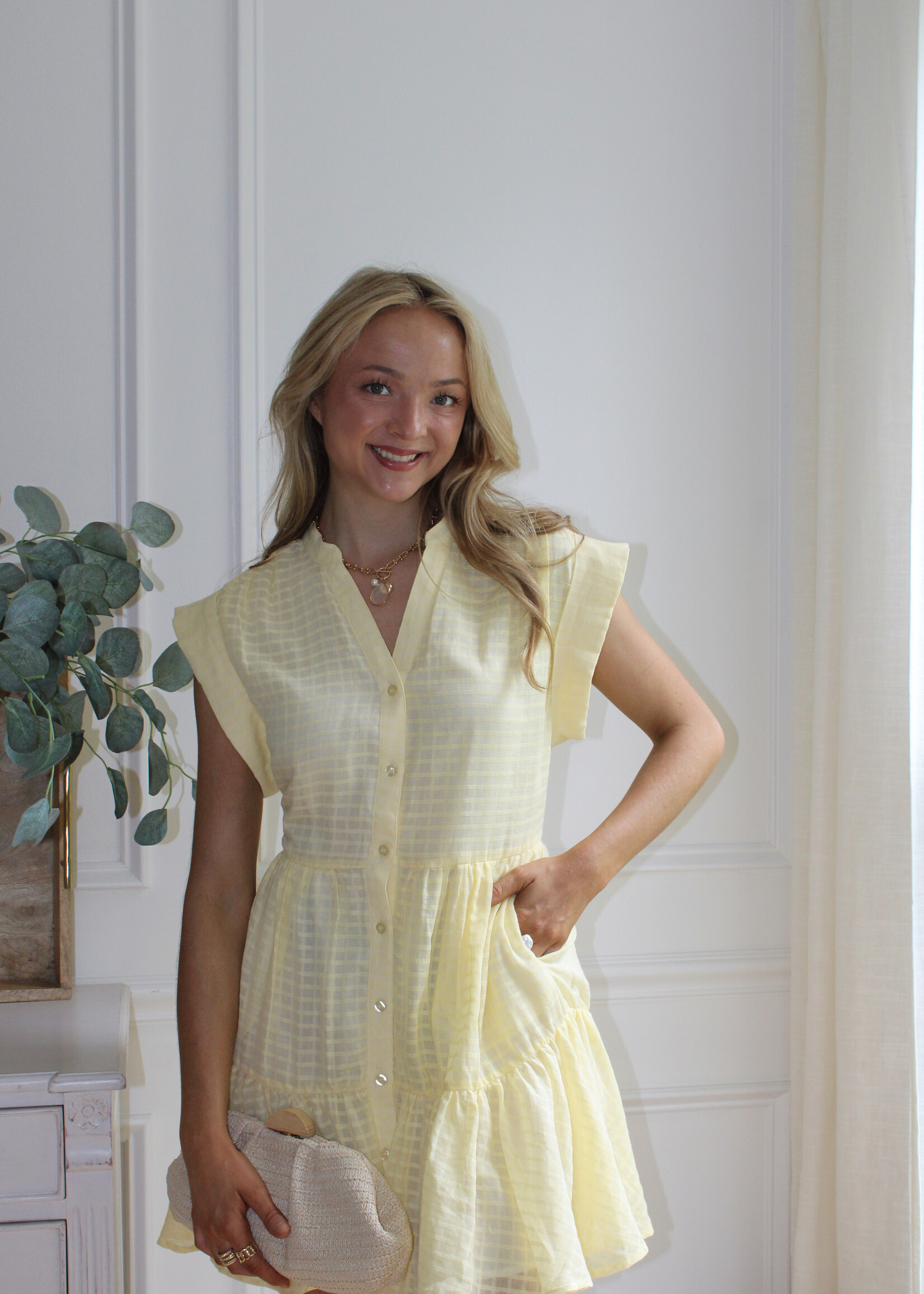 Patty Cap Sleeve Tiered Dress