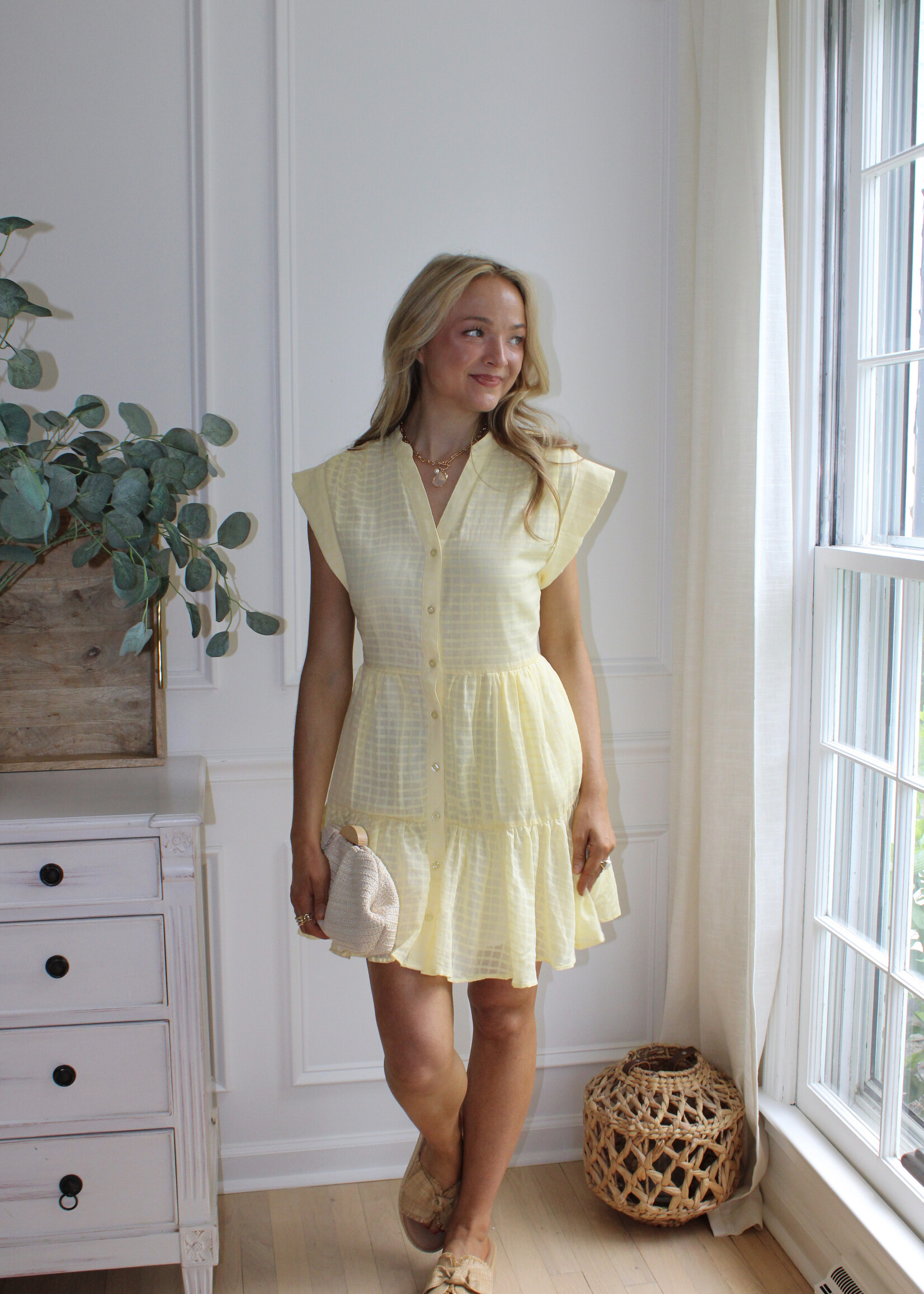 Patty Cap Sleeve Tiered Dress