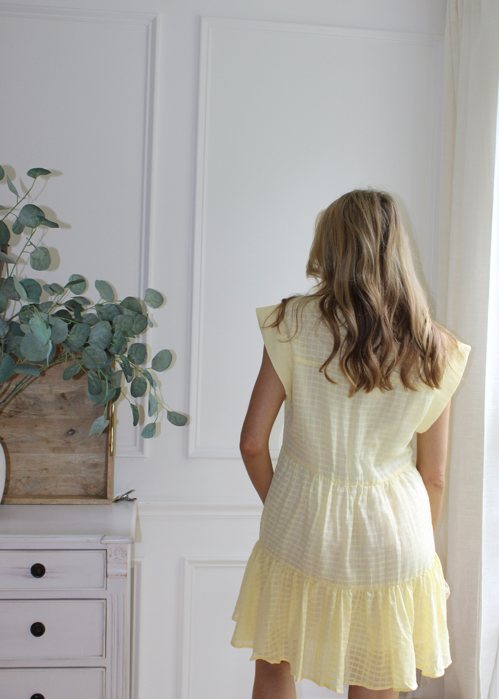 Patty Cap Sleeve Tiered Dress