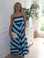Mindy Striped Maxi Dress