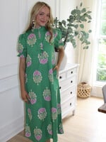 Junie Floral Midi Dress