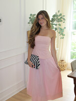 Parker Corset Lined Strapless Dress