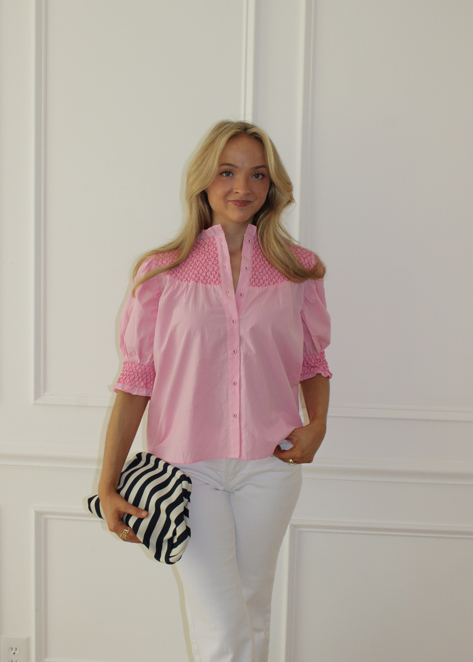 Maxwell Embroidered Blouse