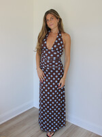 Cardi Mesh Maxi Dress