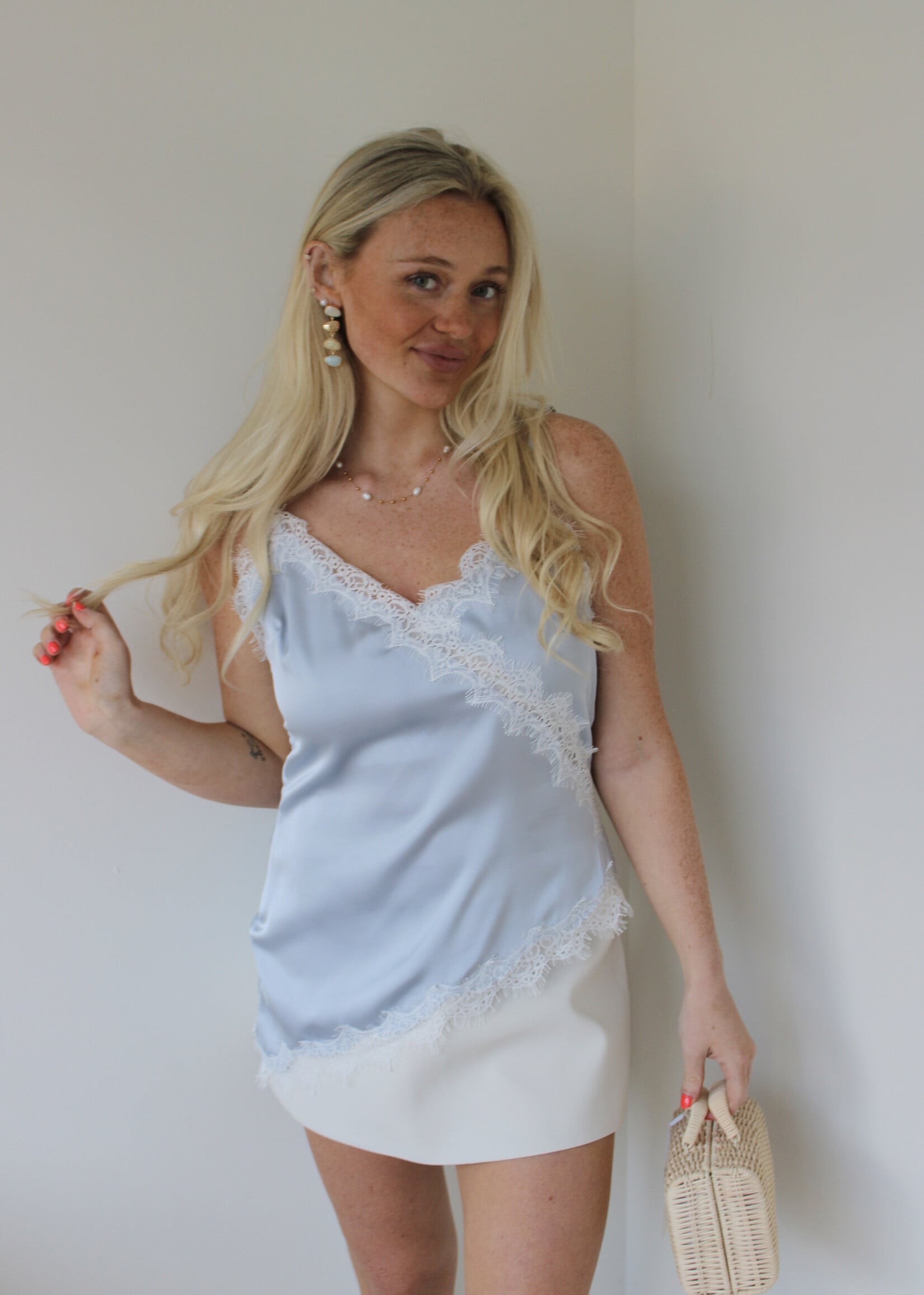 Emmeline Satin Cami
