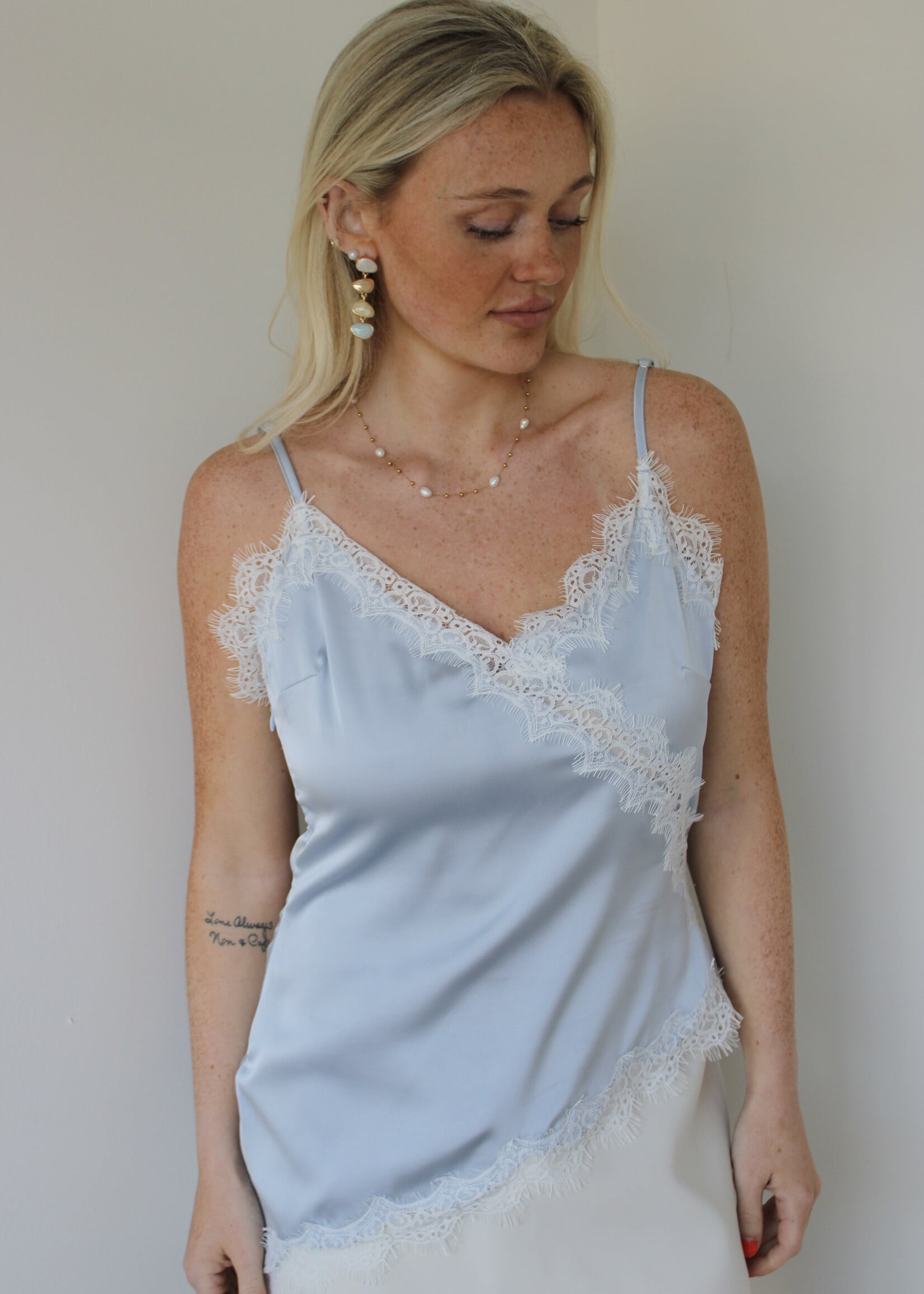 Emmeline Satin Cami