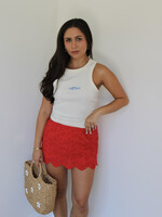 Free People Eyes on You Skort