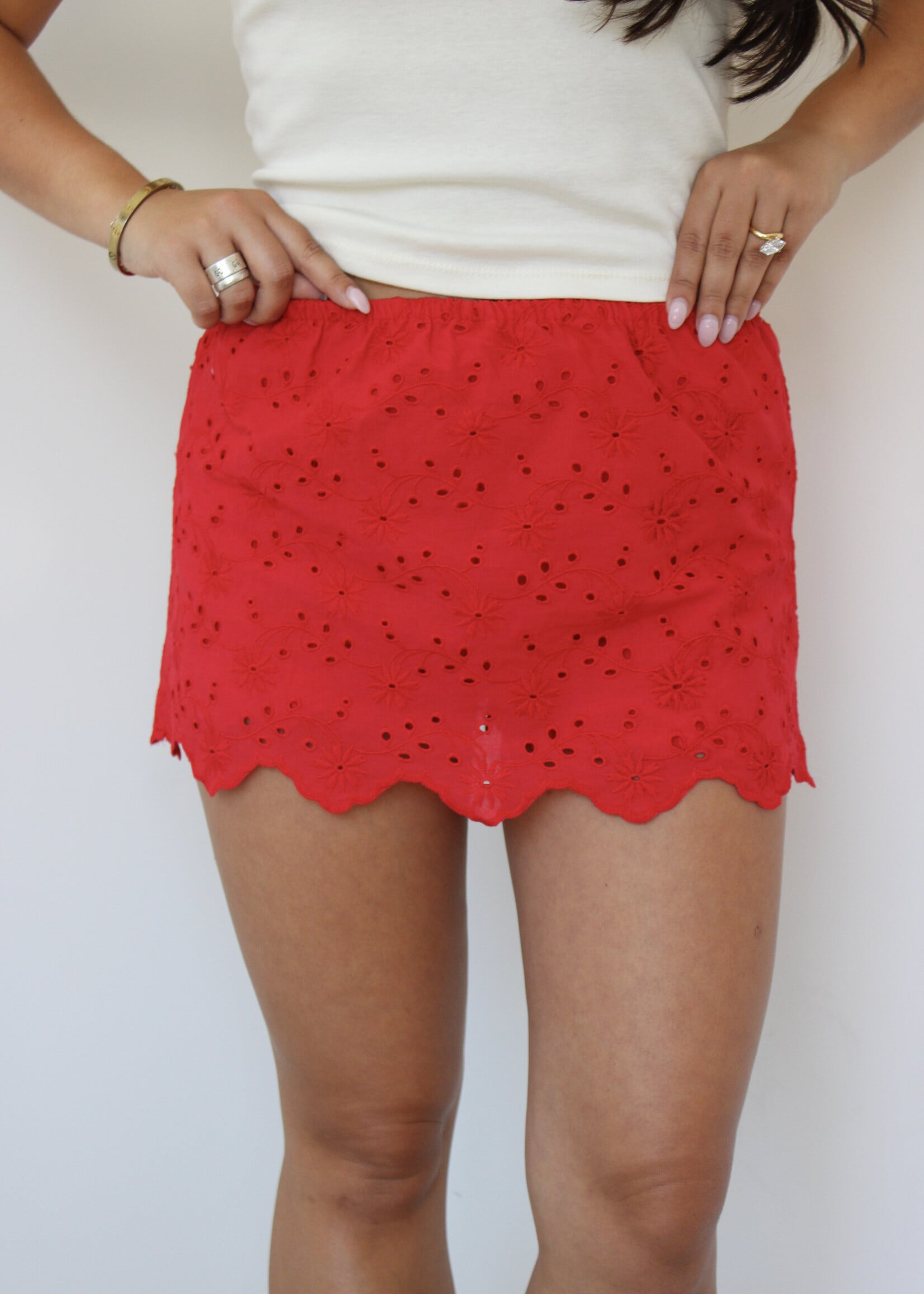Free People Eyes on You Skort