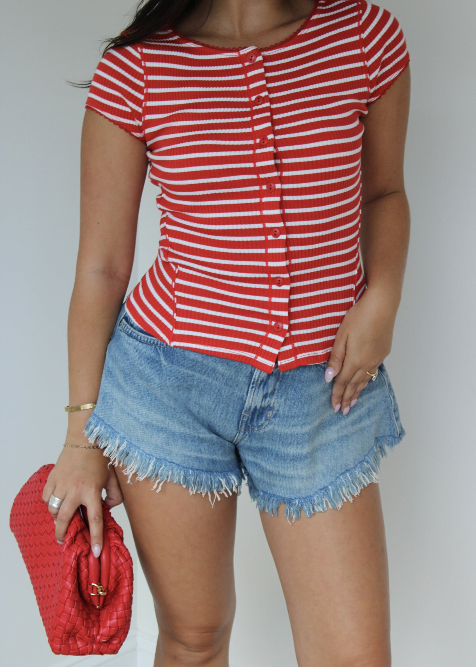 Free People Most Wanted Striped Cardi