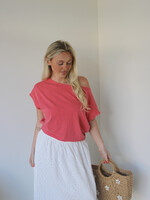 Z Supply Bria Eyelet Skirt
