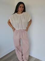 Z Supply  Ballast Crochet Top