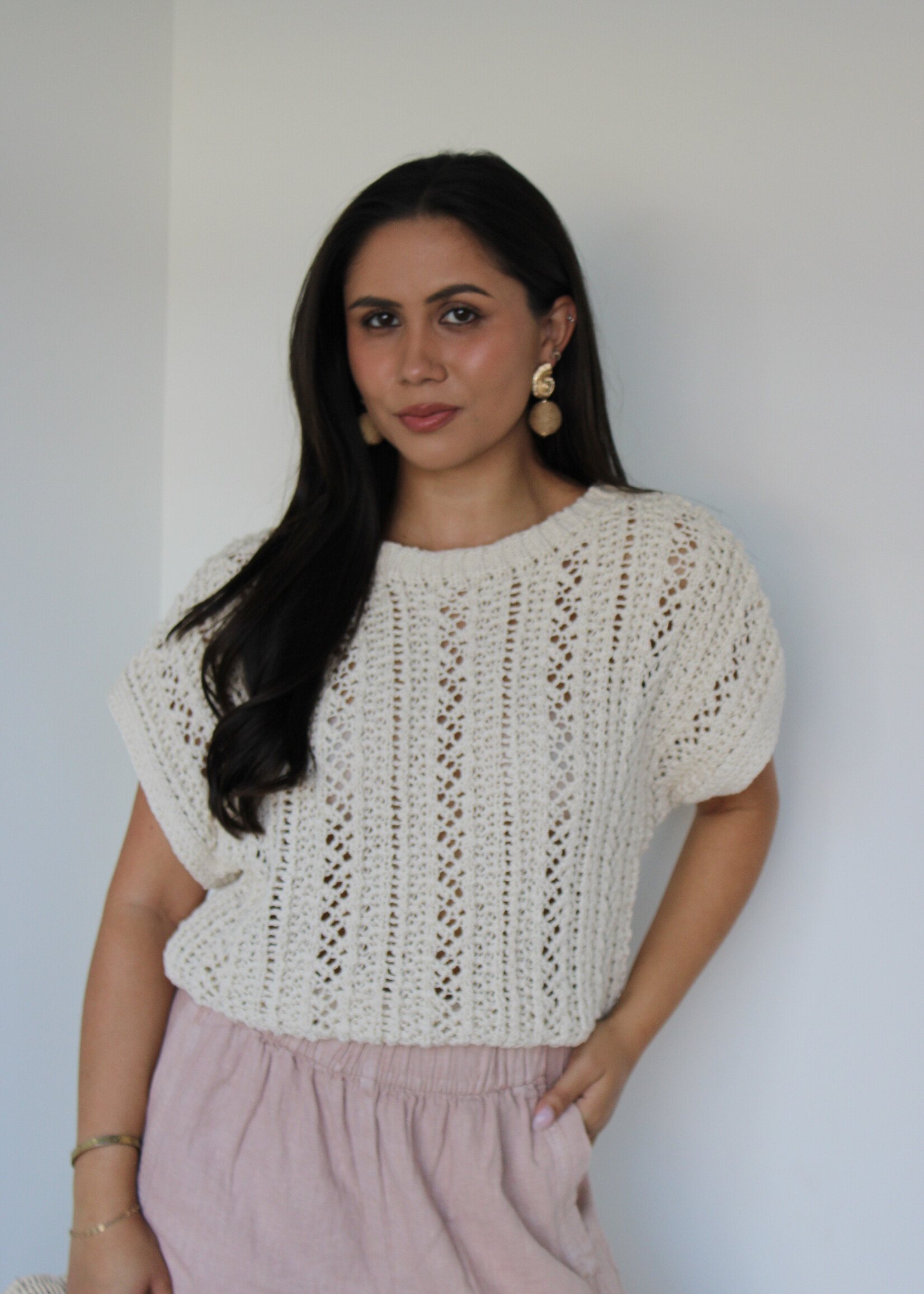 Z Supply Ballast Crochet Top