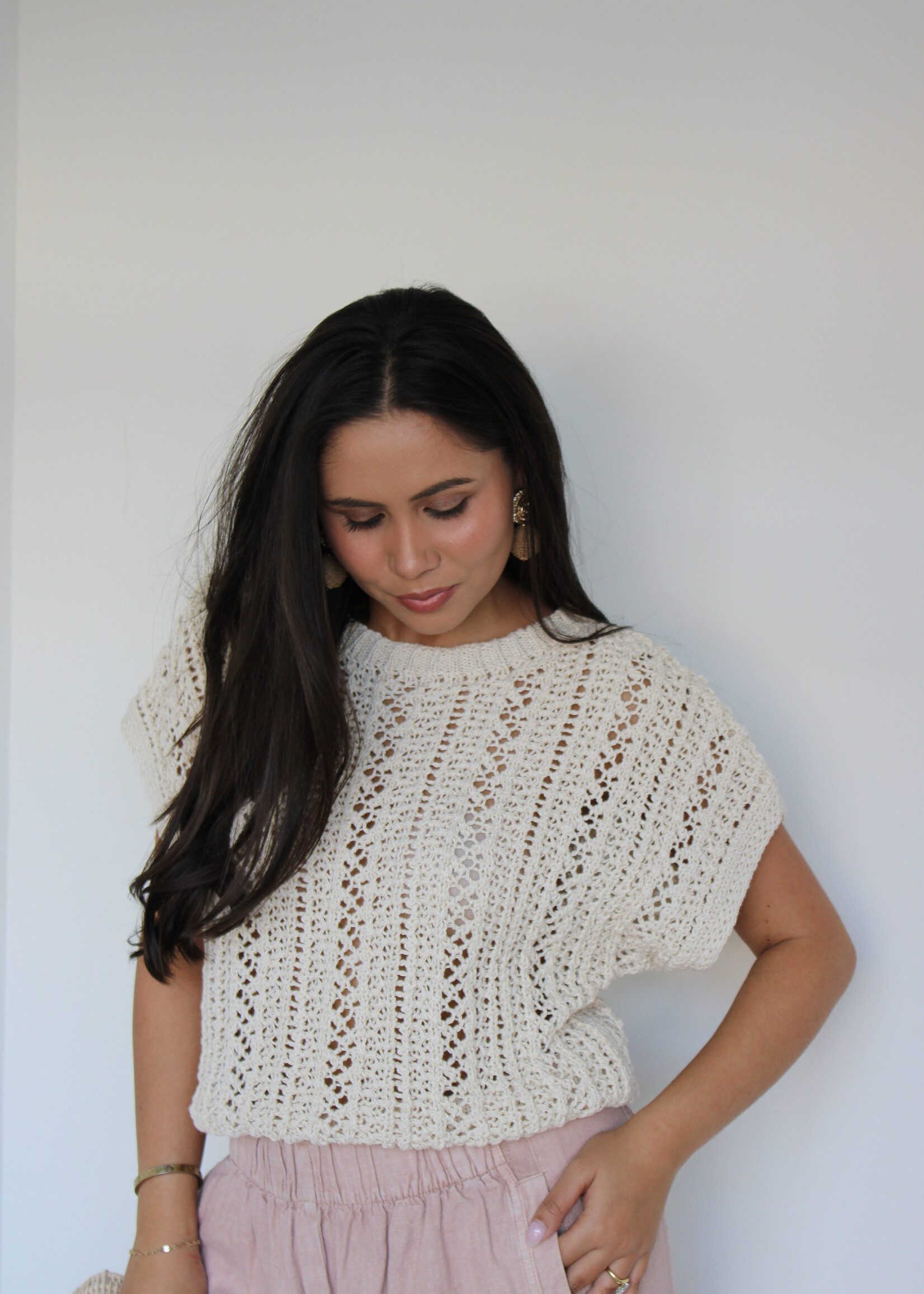 Z Supply Ballast Crochet Top