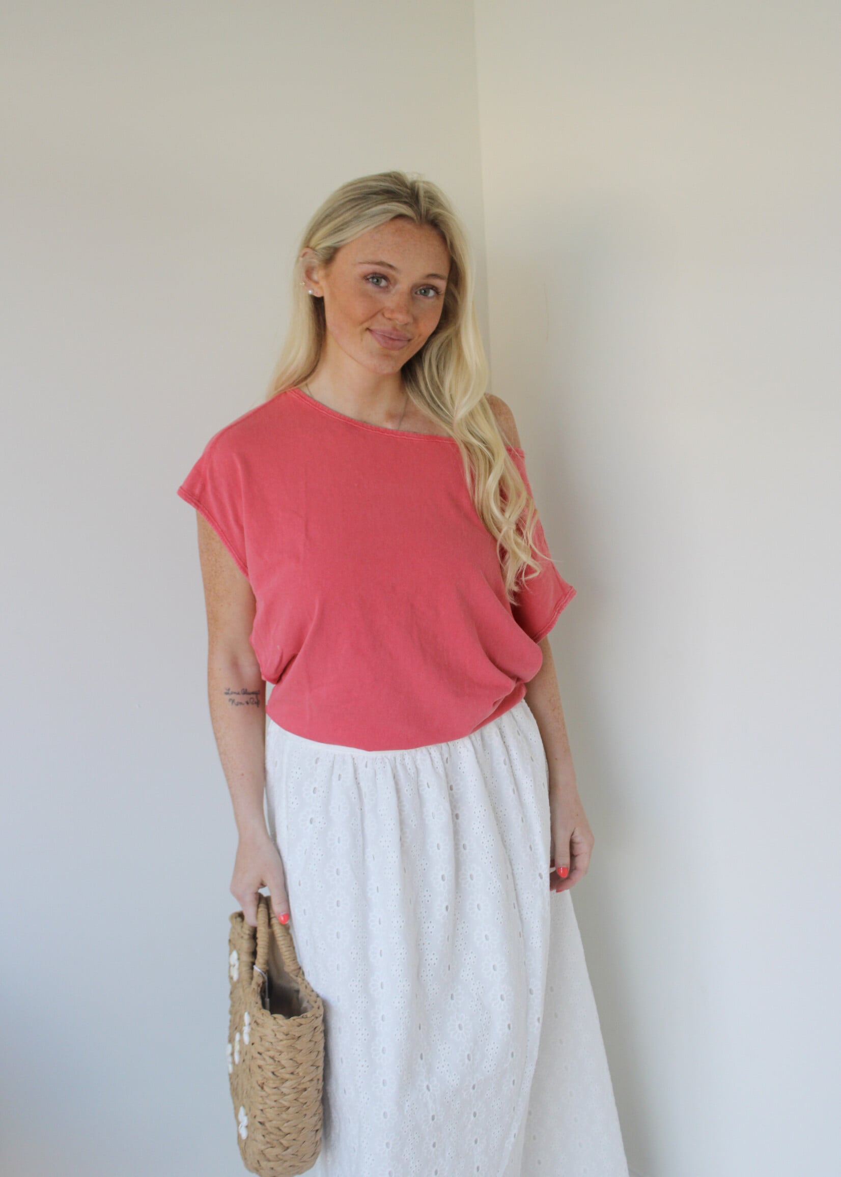 Free People Peggy Tee Sour Sweet