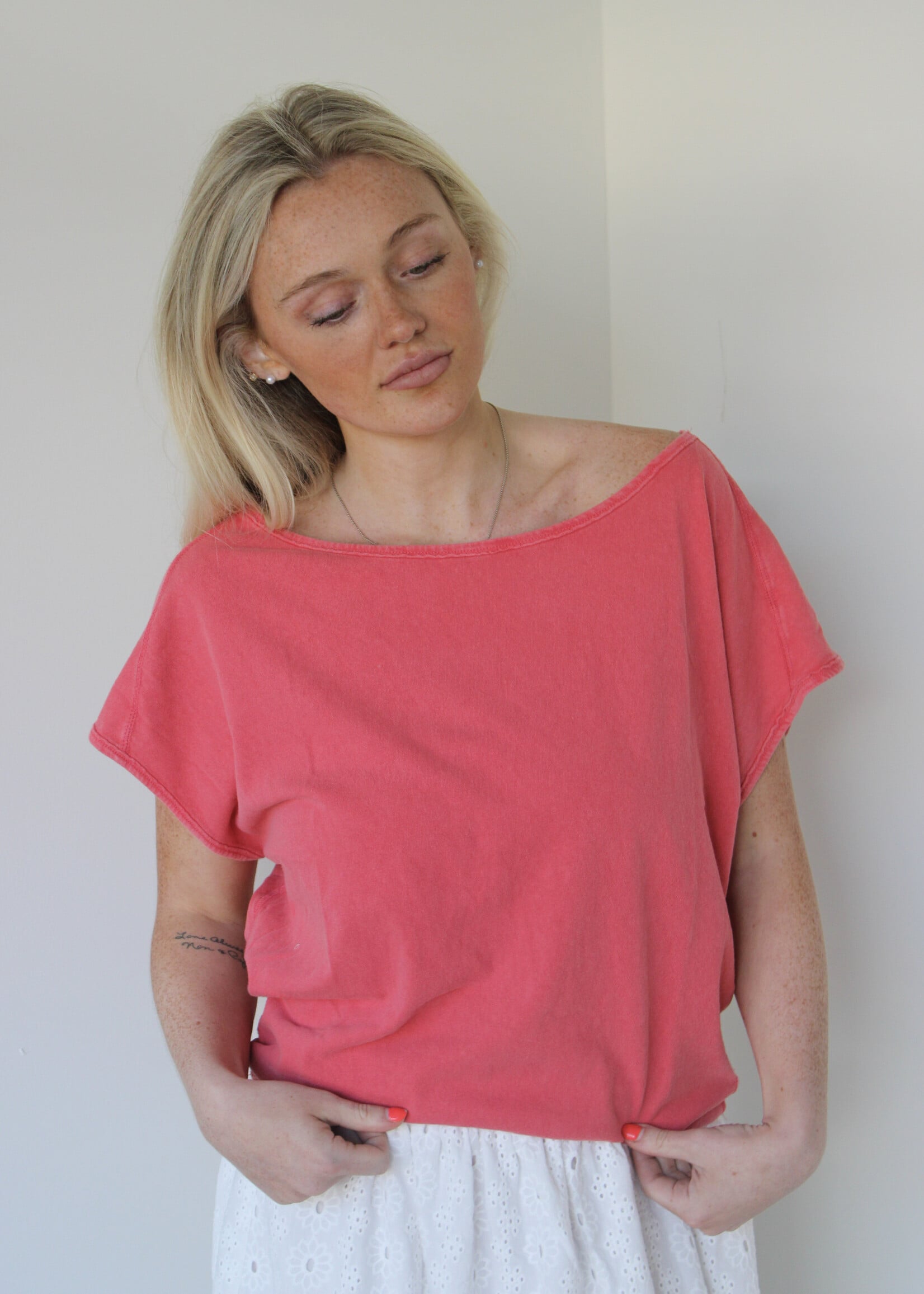 Free People Peggy Tee Sour Sweet