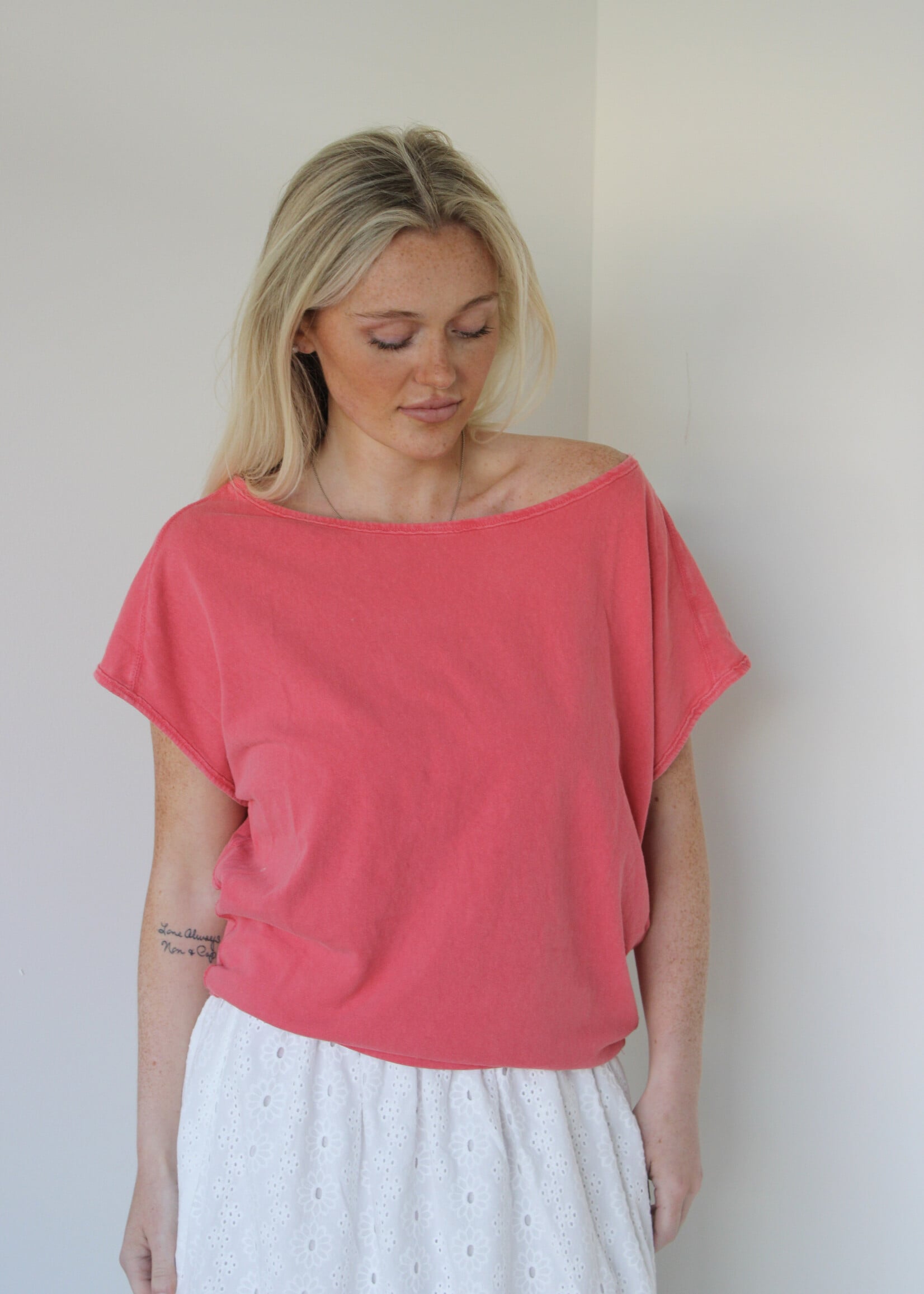 Free People Peggy Tee Sour Sweet