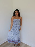 Free People Ravenna Printed Maxi Dress