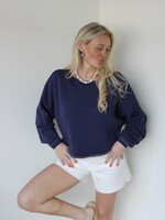 Free People To The East Pullover