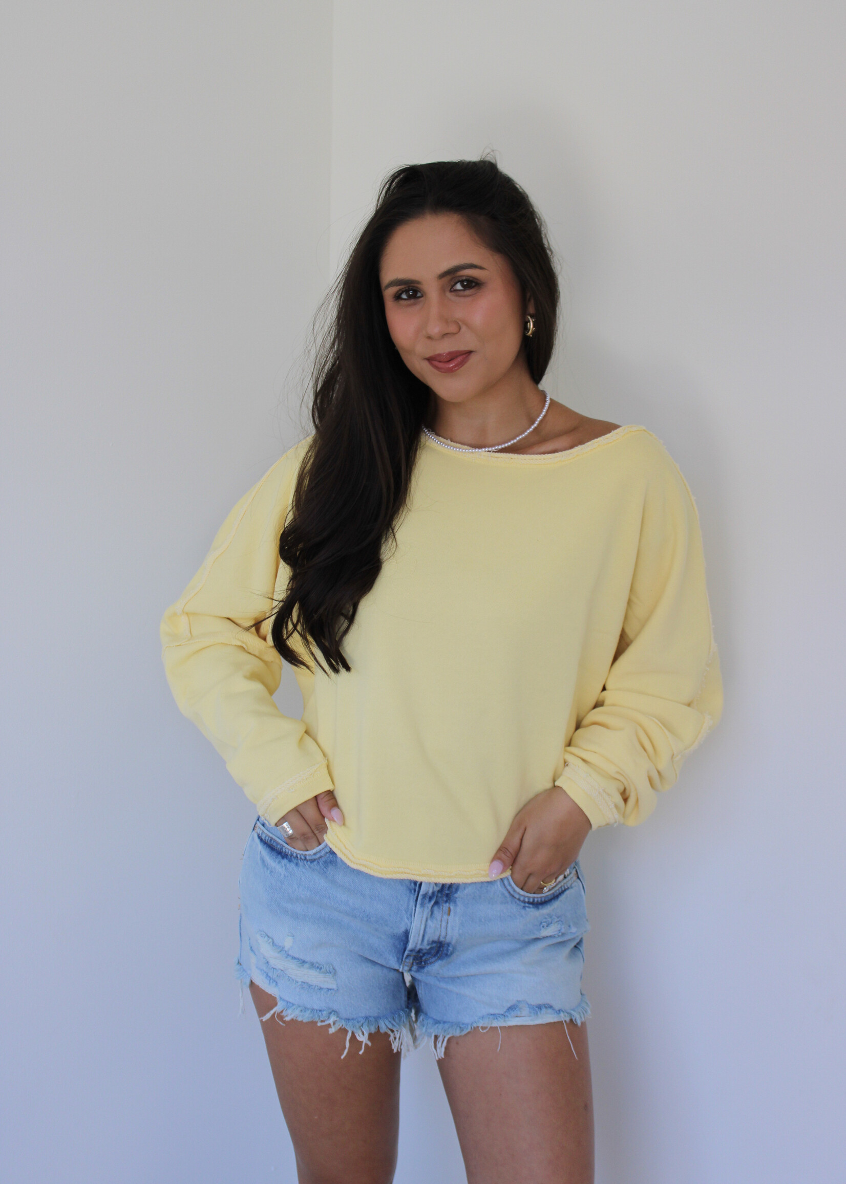 Free PeopleTo The East Pullover