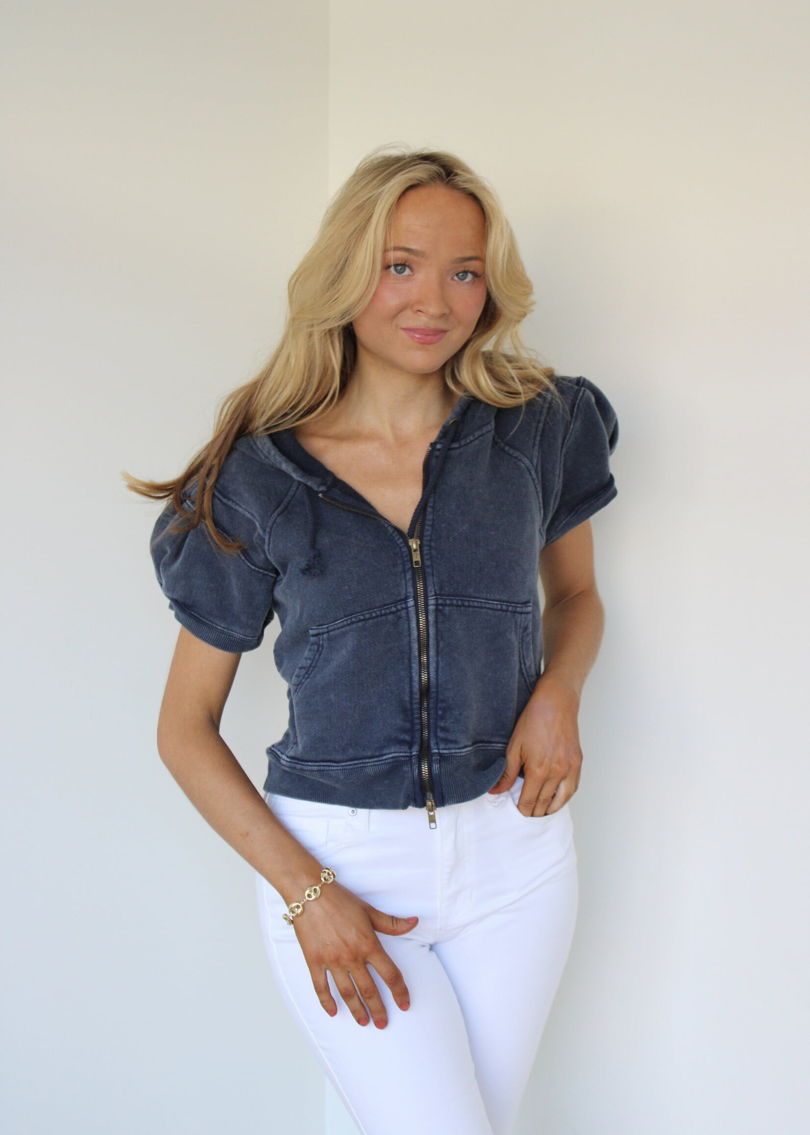Free People Summer Sweatshirt