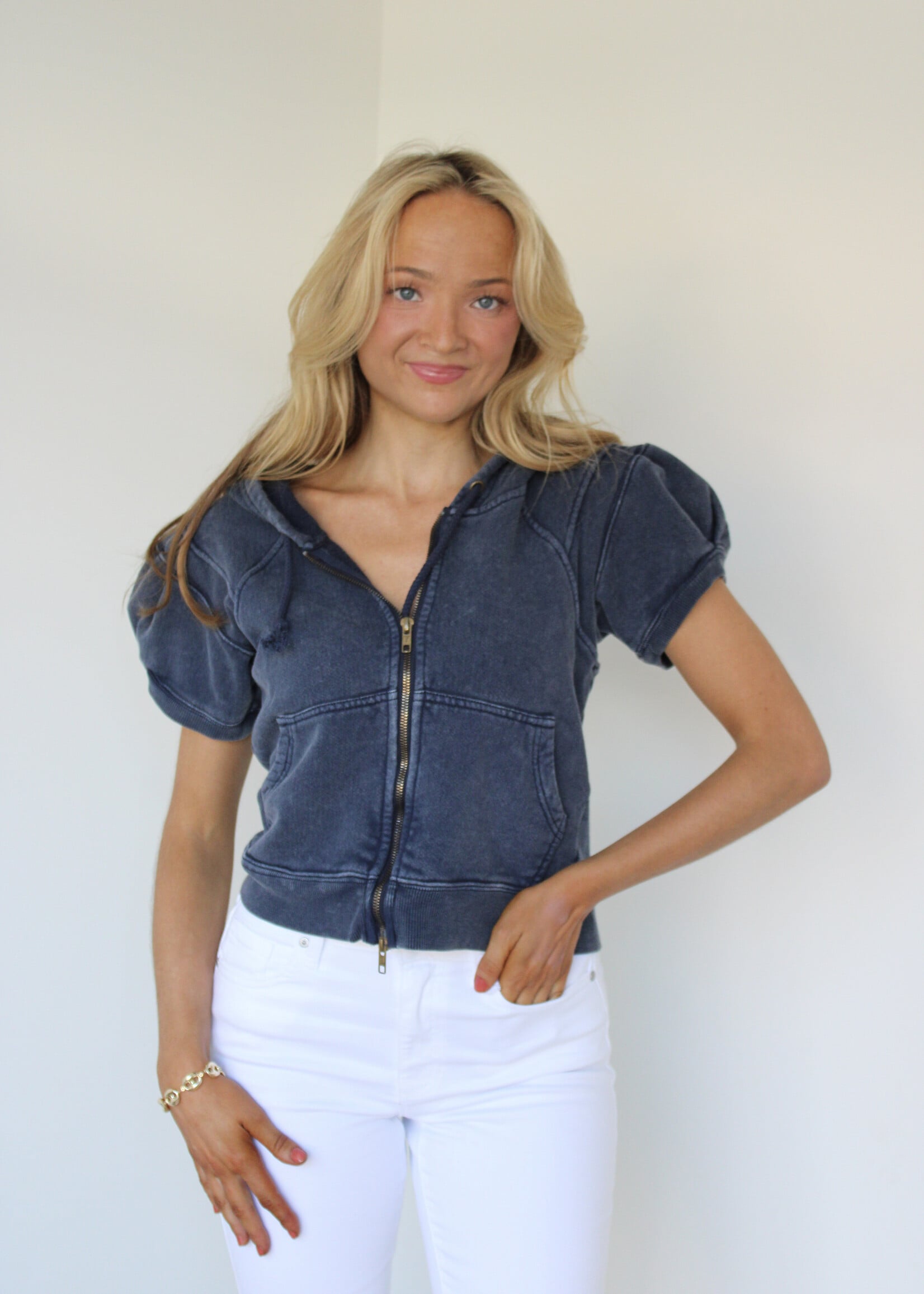 Free People Summer Sweatshirt