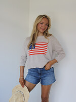 Z Supply  Sienna Patriot Sweater