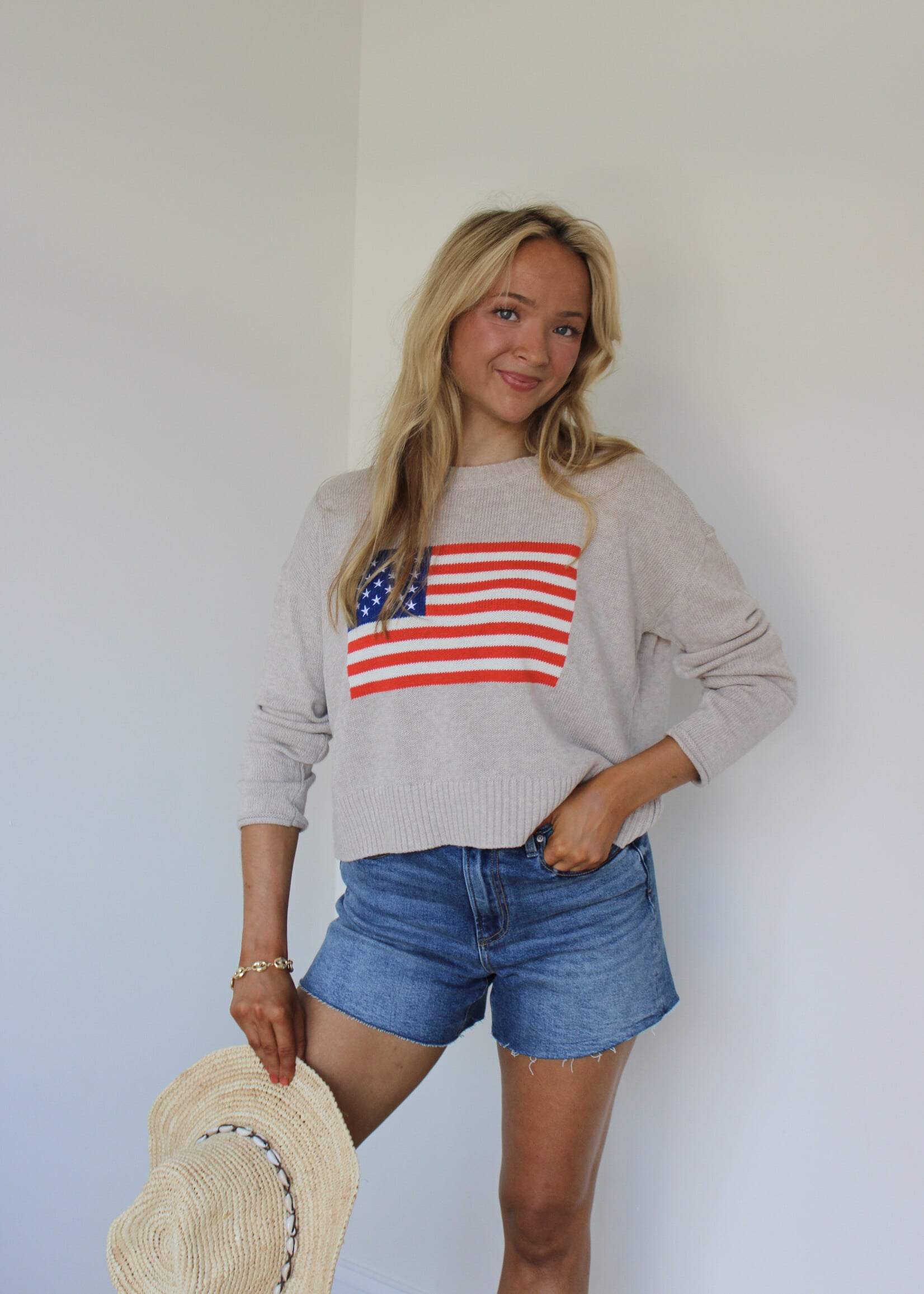 Z Supply  Sienna Patriot Sweater
