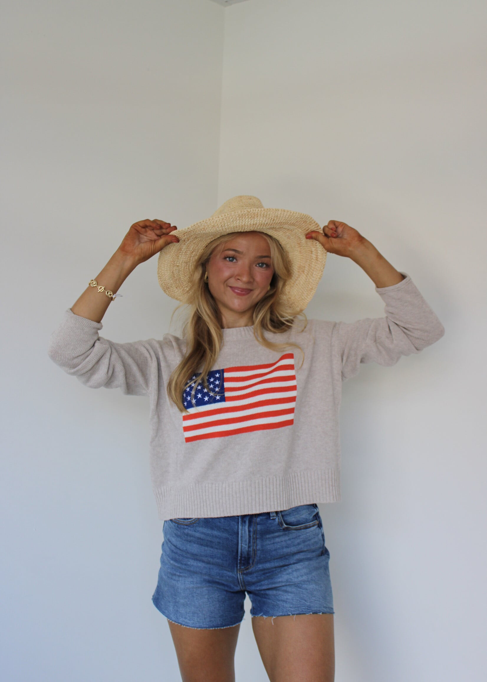 Z Supply  Sienna Patriot Sweater