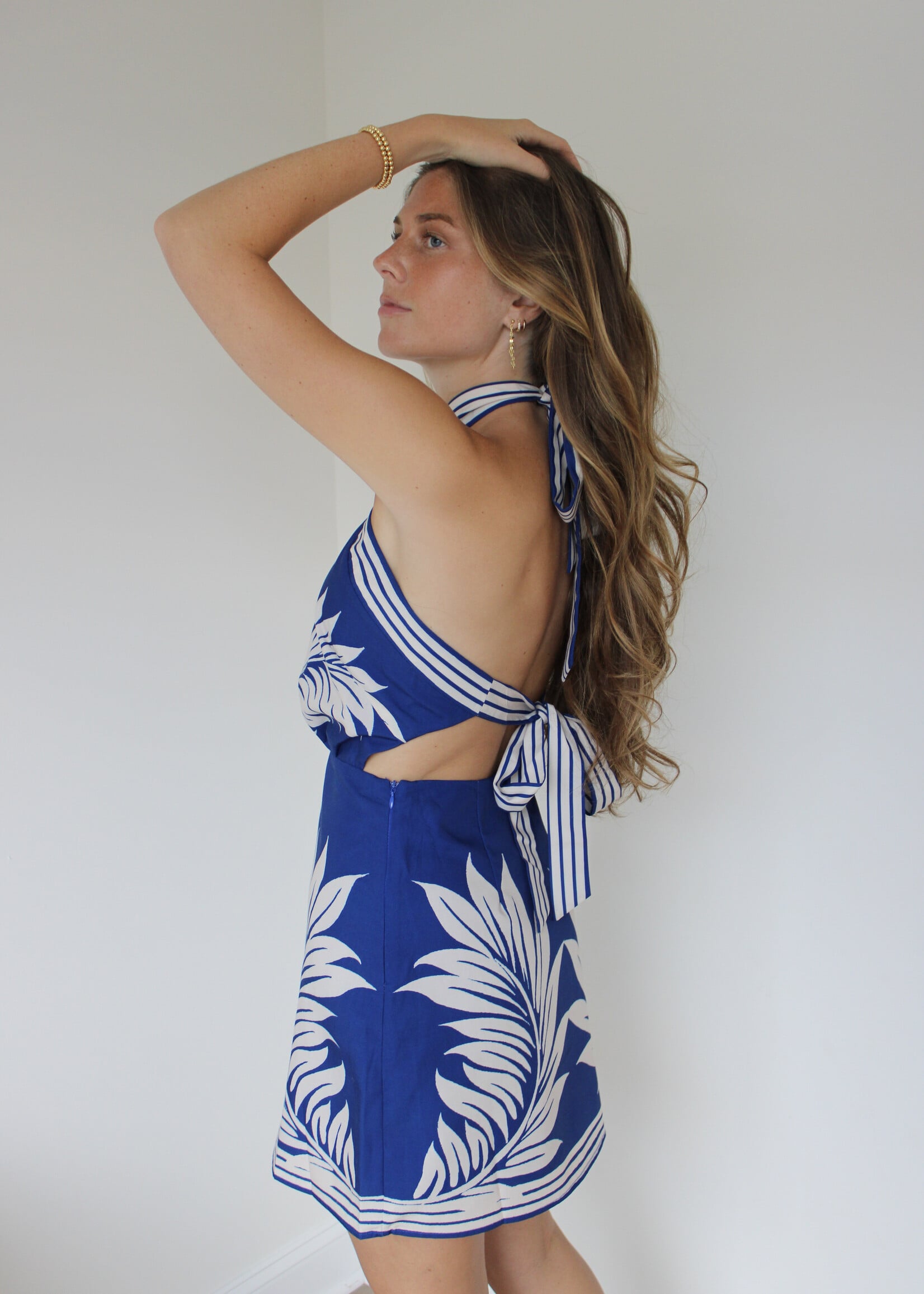 Fiore Halterneck Dress