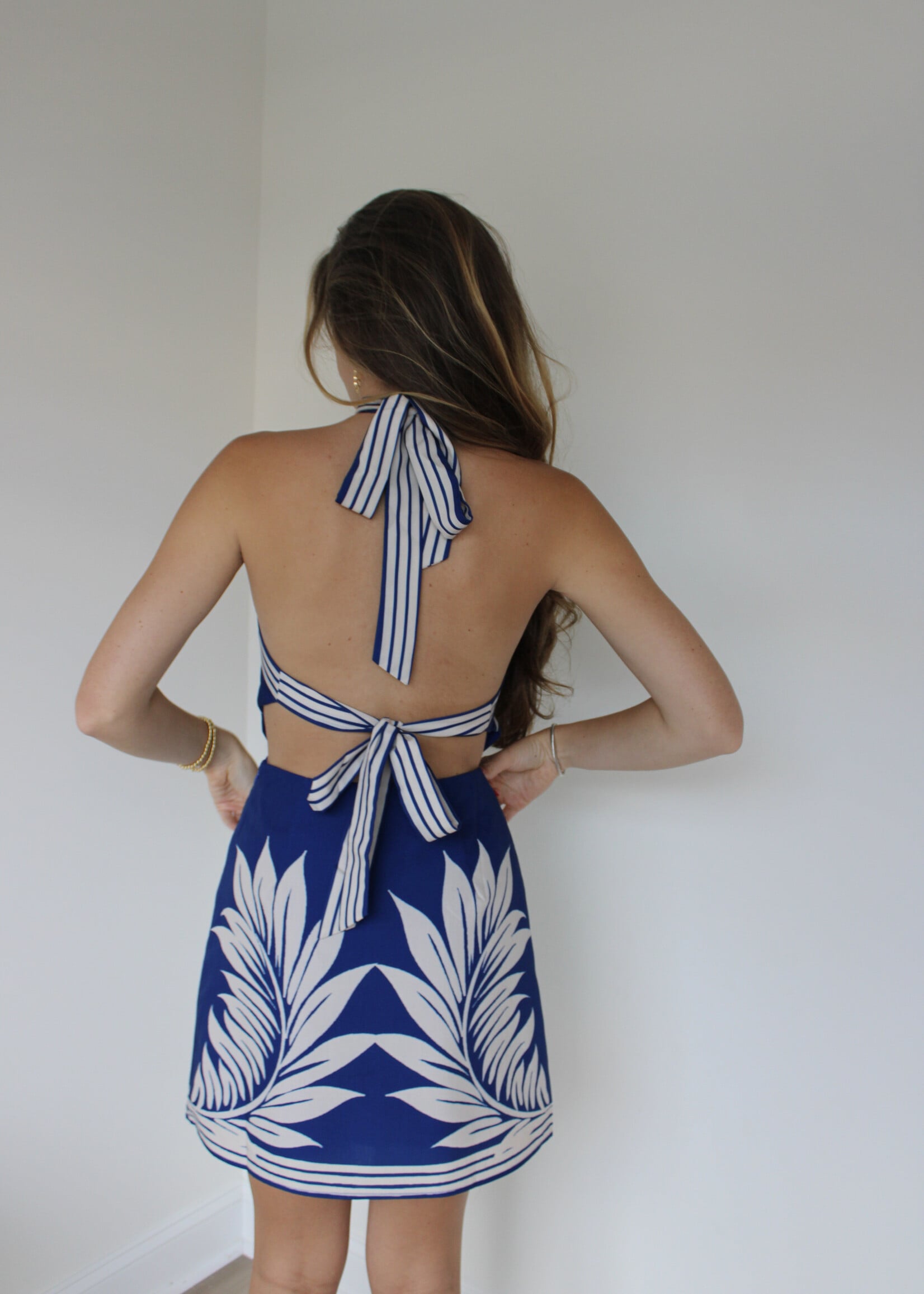 Fiore Halterneck Dress