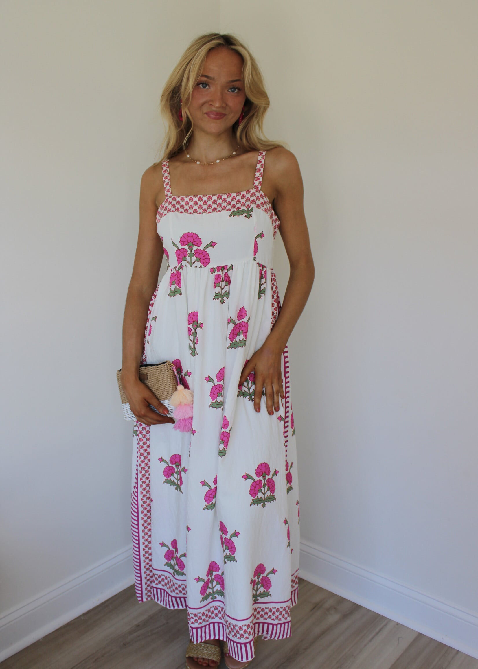 Arcelia Floral Maxi Dress