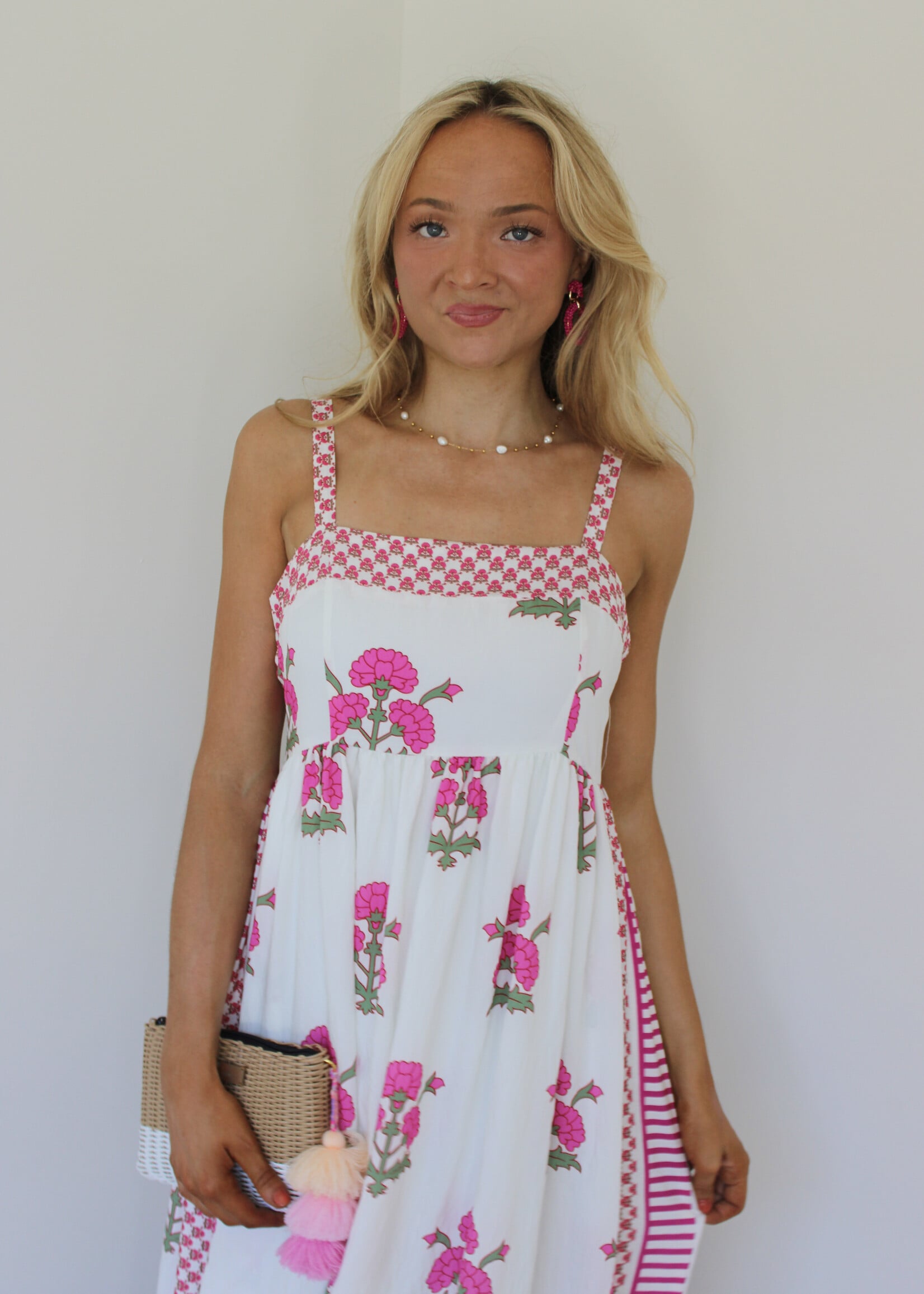 Arcelia Floral Maxi Dress