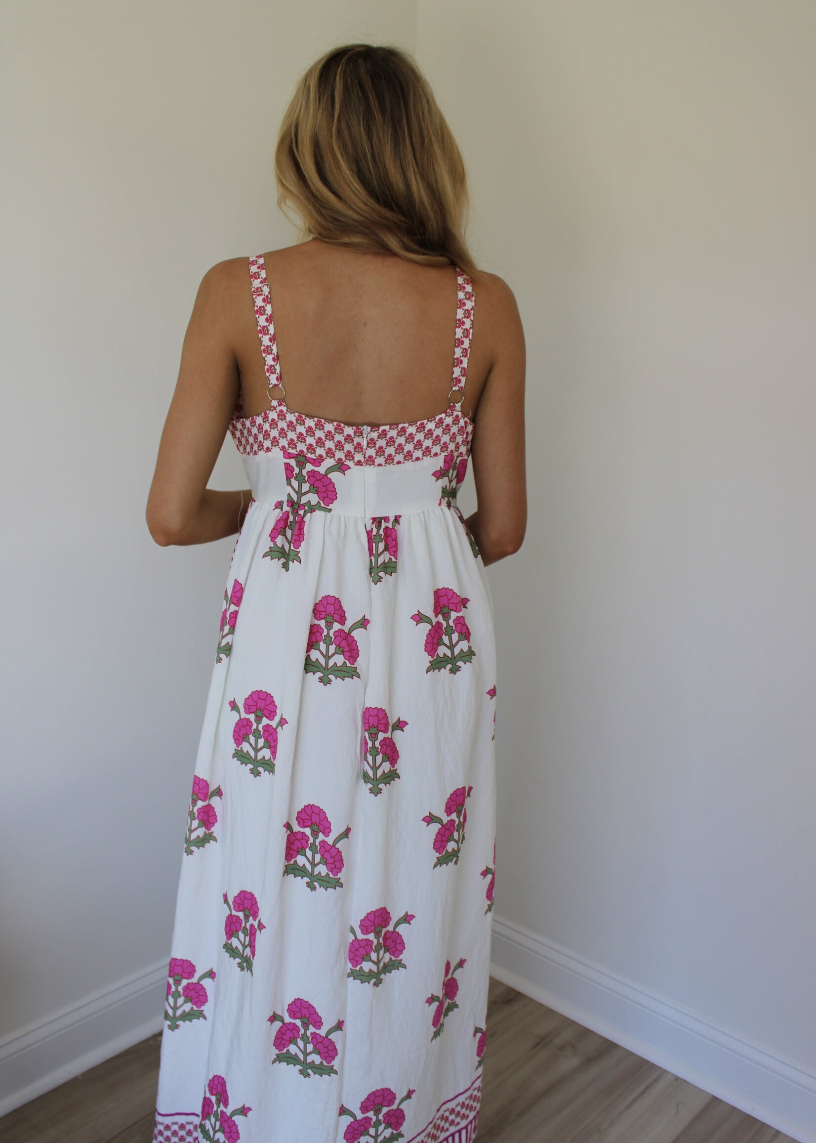 Arcelia Floral Maxi Dress
