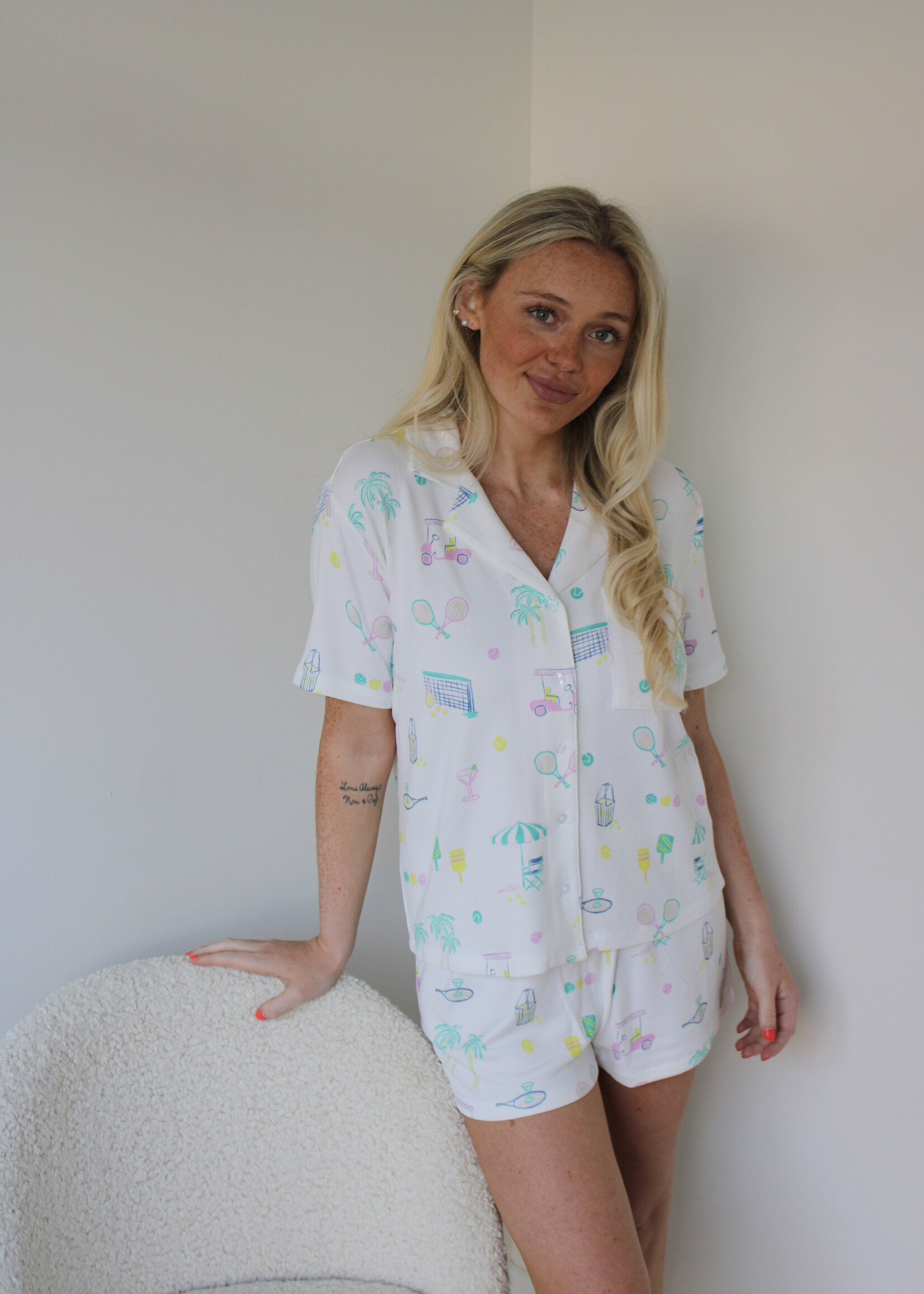 Z Supply  Court Sports PJ Short