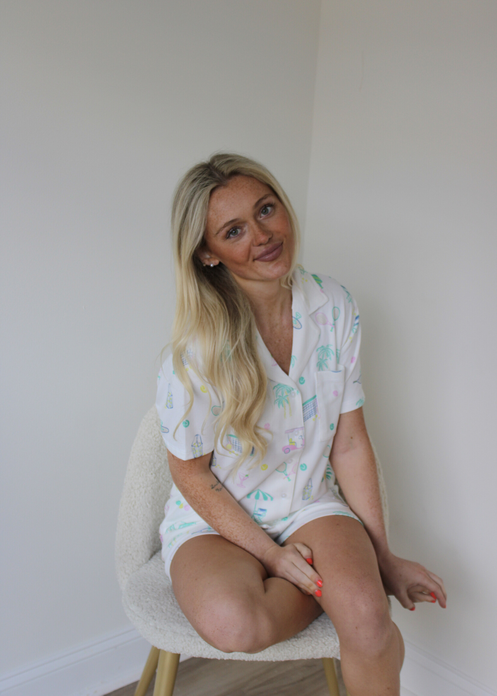 Z Supply Court Sports PJ Top