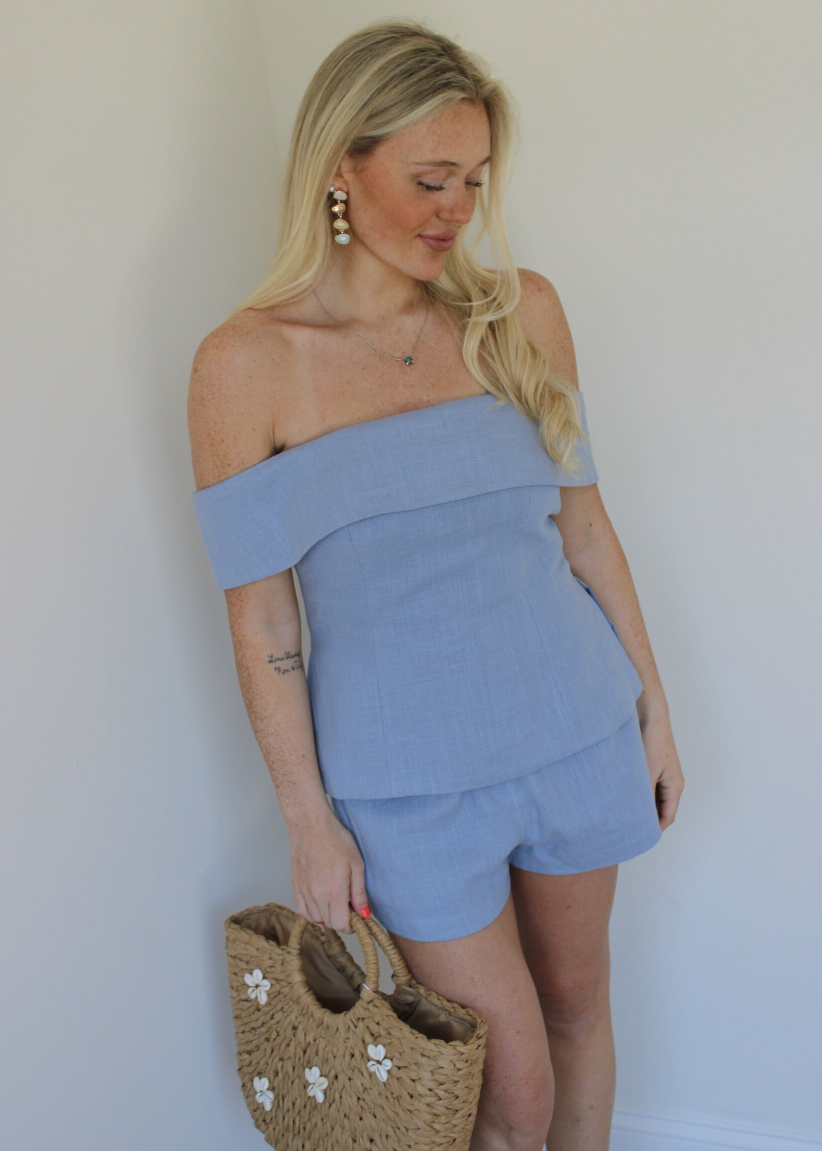 Quincy Off The Shoulder Top