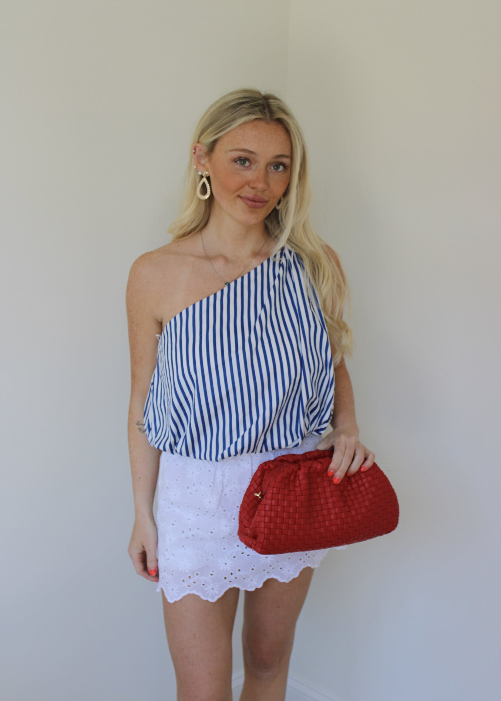 Lily One Shoulder Top