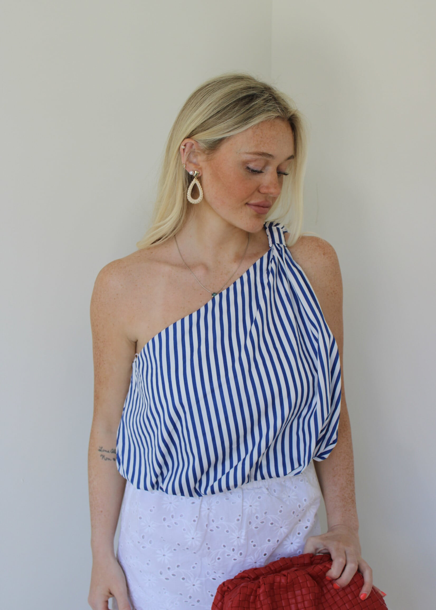 Lily One Shoulder Top