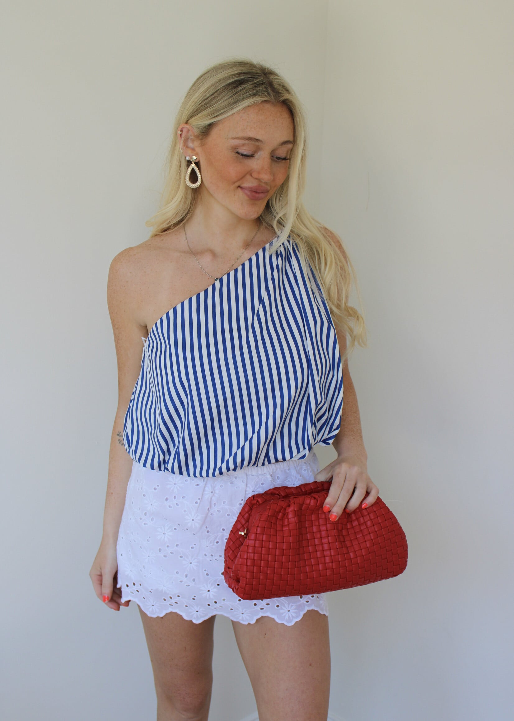 Lily One Shoulder Top