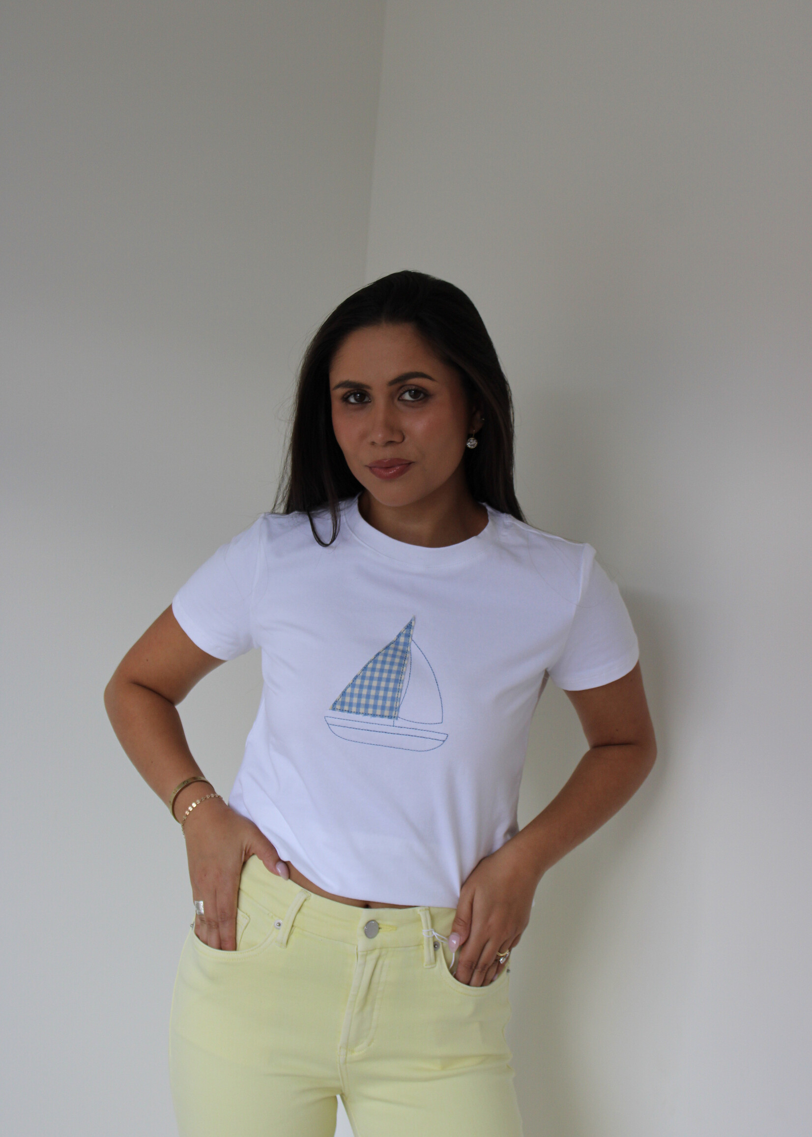 Liviana Sailboat Tee