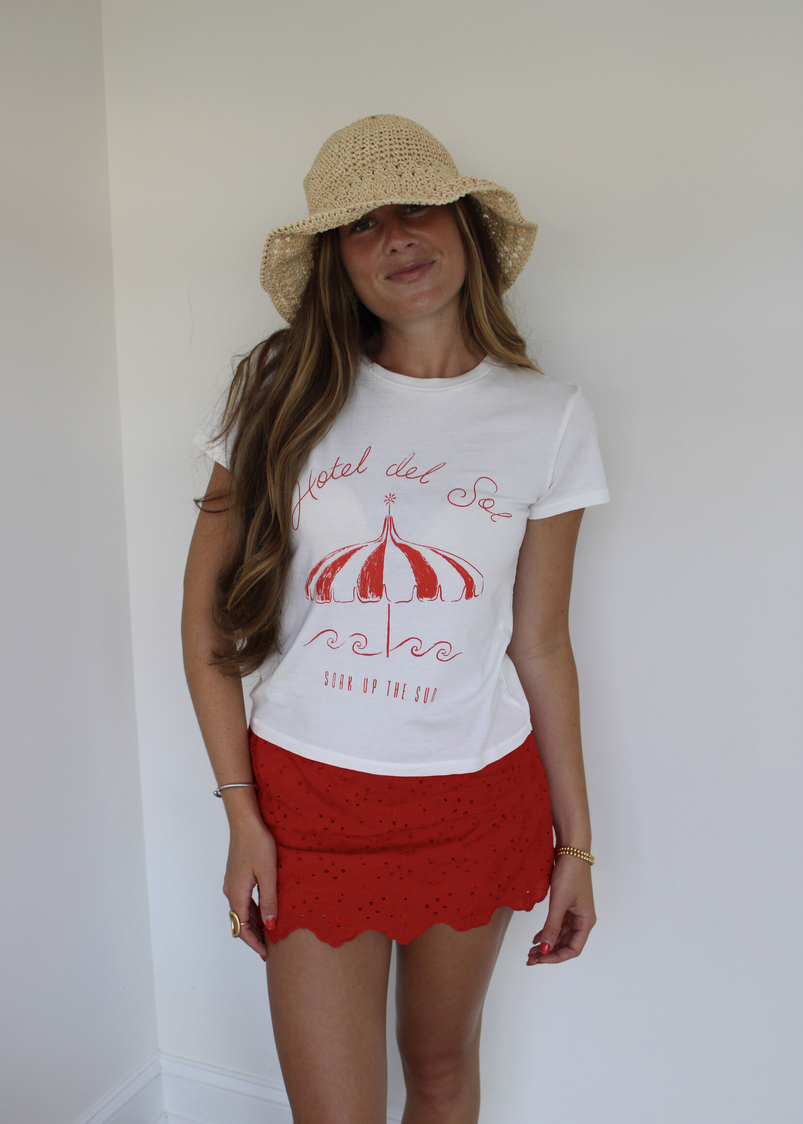 Z Supply Del Sol Tourist Tee