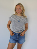 Courtney Anchor Tee