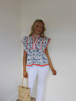 Robyn Flutter Sleeve Top