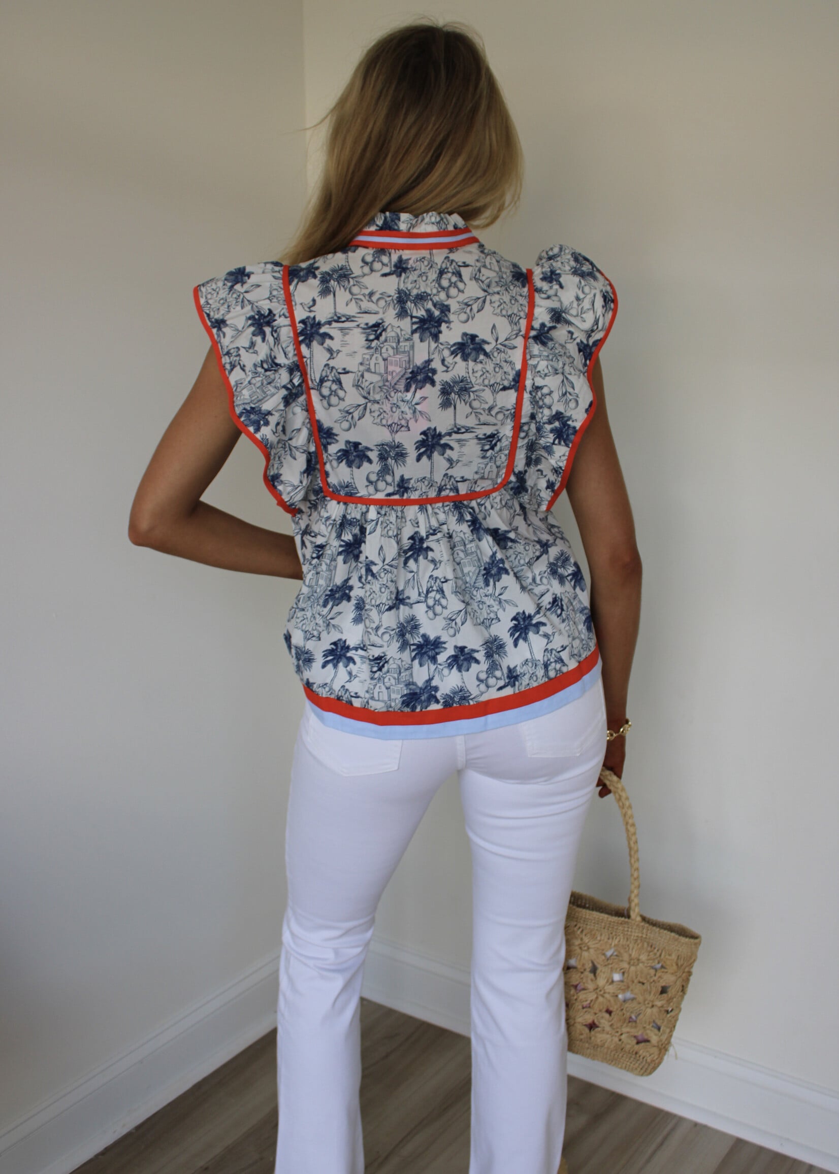 Robyn Flutter Sleeve Top